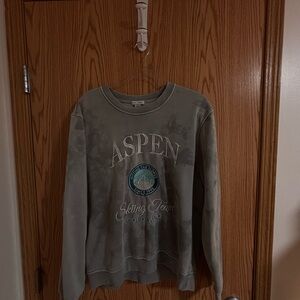 Aspen Graphic Sweatshirt